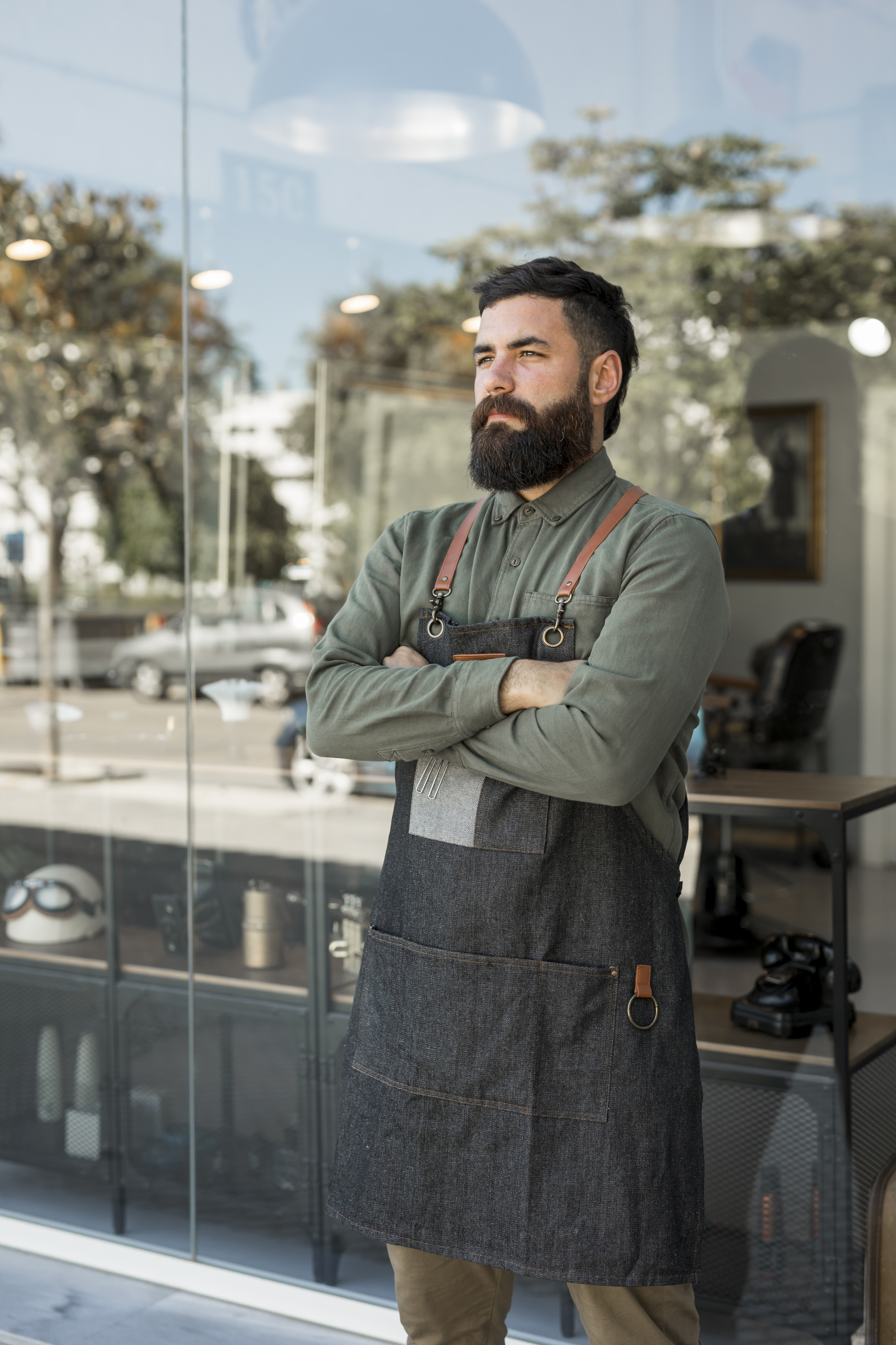 custom apron printing london uk